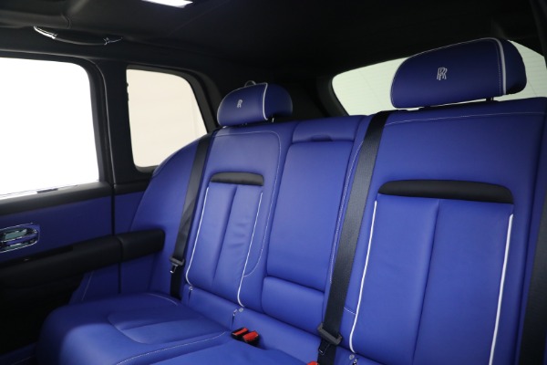 Used 2022 Rolls-Royce Cullinan for sale $359,900 at Alfa Romeo of Westport in Westport CT 06880 24