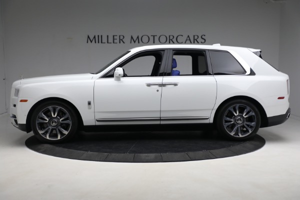 Used 2022 Rolls-Royce Cullinan for sale Sold at Alfa Romeo of Westport in Westport CT 06880 3