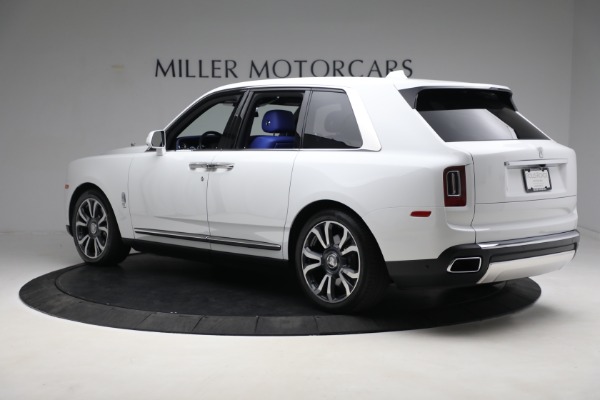 Used 2022 Rolls-Royce Cullinan for sale Sold at Alfa Romeo of Westport in Westport CT 06880 8