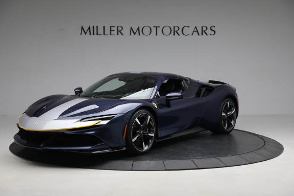 Used 2022 Ferrari SF90 Spider for sale $879,900 at Alfa Romeo of Westport in Westport CT 06880 13