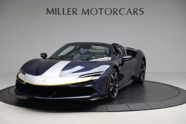 Used 2022 Ferrari SF90 Spider for sale $879,900 at Alfa Romeo of Westport in Westport CT 06880 1