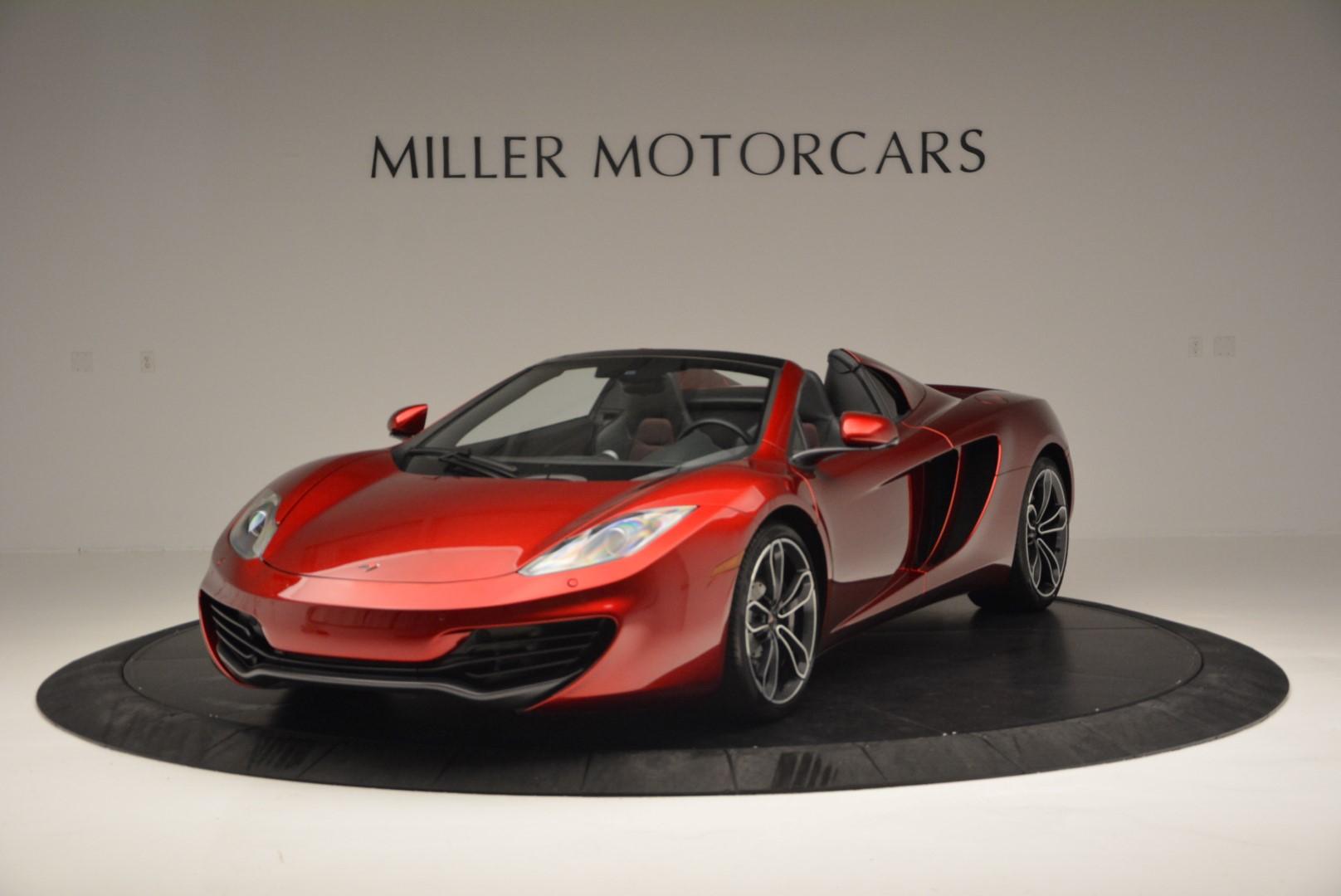 Used 2013 McLaren MP4-12C for sale Sold at Alfa Romeo of Westport in Westport CT 06880 1
