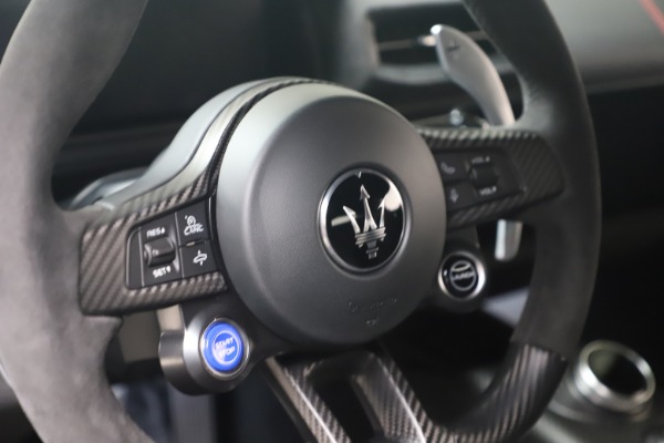 New 2023 Maserati MC20 for sale $265,000 at Alfa Romeo of Westport in Westport CT 06880 28