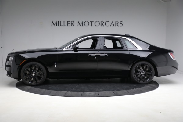 New 2023 Rolls-Royce Ghost for sale $384,775 at Alfa Romeo of Westport in Westport CT 06880 4