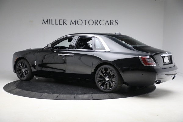 New 2023 Rolls-Royce Ghost for sale $384,775 at Alfa Romeo of Westport in Westport CT 06880 5