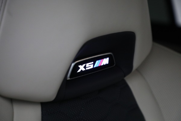 Used 2020 BMW X5 M Competition for sale Sold at Alfa Romeo of Westport in Westport CT 06880 20