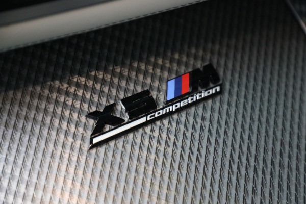 Used 2020 BMW X5 M Competition for sale Sold at Alfa Romeo of Westport in Westport CT 06880 23
