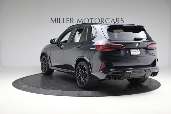 Used 2020 BMW X5 M Competition for sale Sold at Alfa Romeo of Westport in Westport CT 06880 5