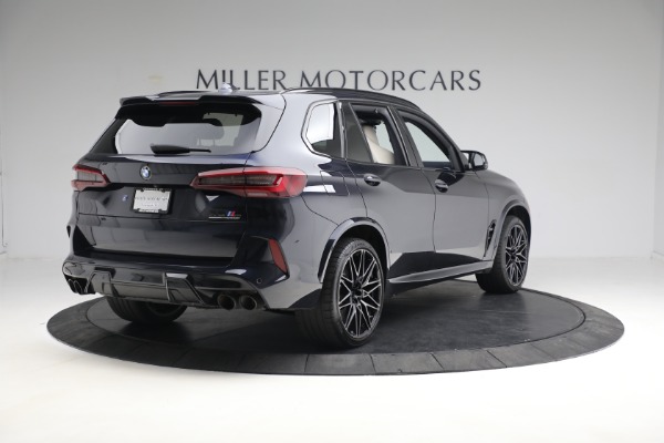 Used 2020 BMW X5 M Competition for sale Sold at Alfa Romeo of Westport in Westport CT 06880 7