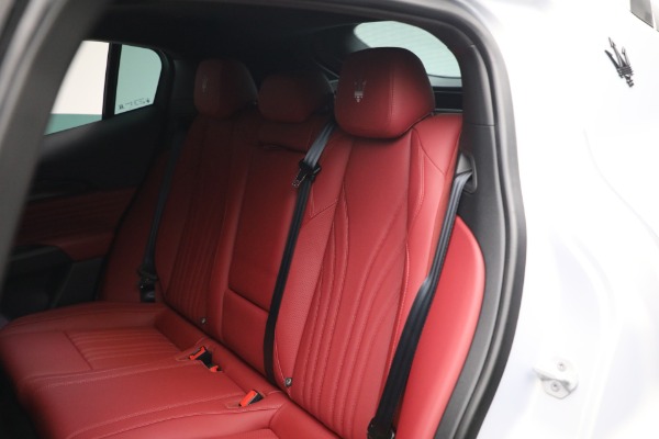 New 2023 Maserati Grecale Modena for sale $90,197 at Alfa Romeo of Westport in Westport CT 06880 15