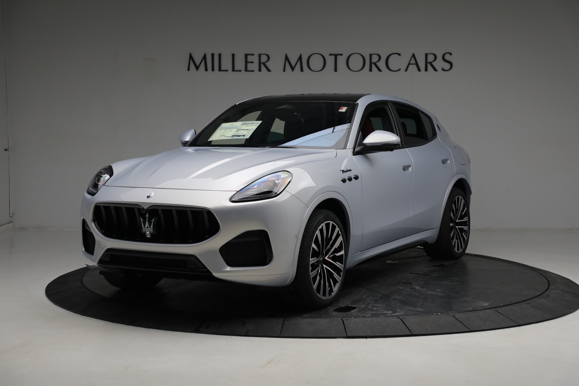 New 2023 Maserati Grecale Modena for sale $90,197 at Alfa Romeo of Westport in Westport CT 06880 1