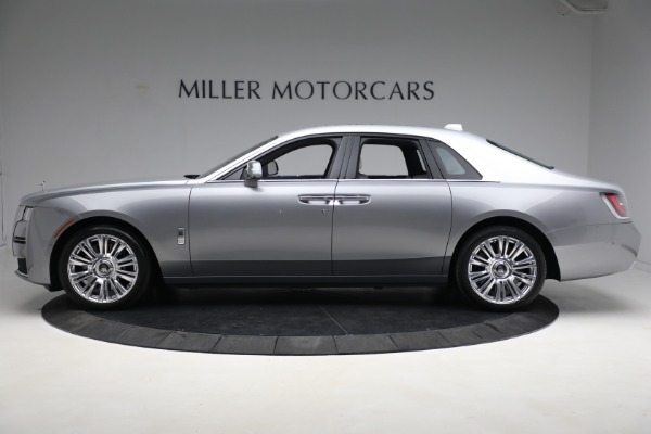 Used 2022 Rolls-Royce Ghost for sale Sold at Alfa Romeo of Westport in Westport CT 06880 3