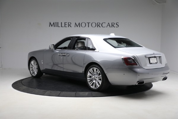 Used 2022 Rolls-Royce Ghost for sale Sold at Alfa Romeo of Westport in Westport CT 06880 8