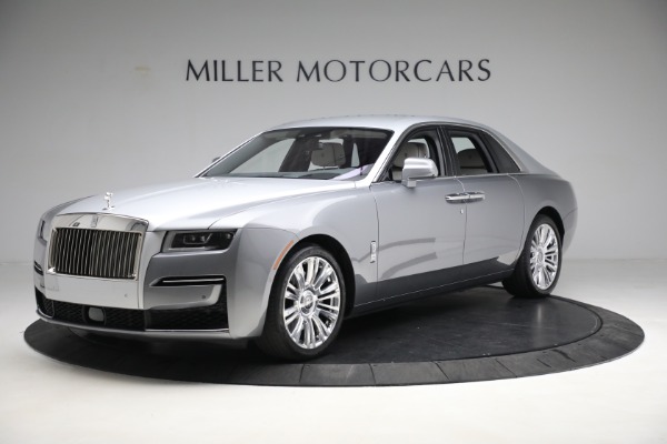 Used 2022 Rolls-Royce Ghost for sale Sold at Alfa Romeo of Westport in Westport CT 06880 1