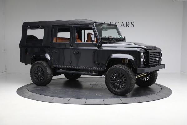 Used 1993 Land Rover Defender 110 for sale Sold at Alfa Romeo of Westport in Westport CT 06880 12