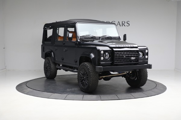 Used 1993 Land Rover Defender 110 for sale Sold at Alfa Romeo of Westport in Westport CT 06880 13