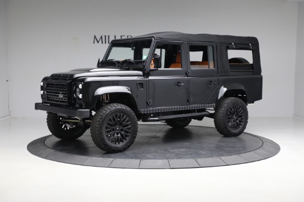 Used 1993 Land Rover Defender 110 for sale Sold at Alfa Romeo of Westport in Westport CT 06880 2