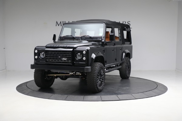 Used 1993 Land Rover Defender 110 for sale Sold at Alfa Romeo of Westport in Westport CT 06880 1