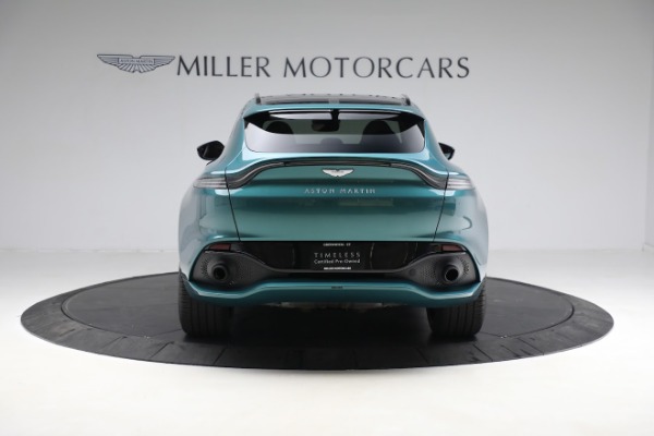 Used 2023 Aston Martin DBX for sale Sold at Alfa Romeo of Westport in Westport CT 06880 5