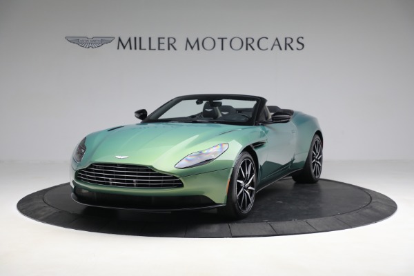 Used 2023 Aston Martin DB11 Volante for sale Sold at Alfa Romeo of Westport in Westport CT 06880 12