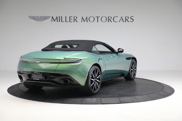 Used 2023 Aston Martin DB11 Volante for sale Sold at Alfa Romeo of Westport in Westport CT 06880 16