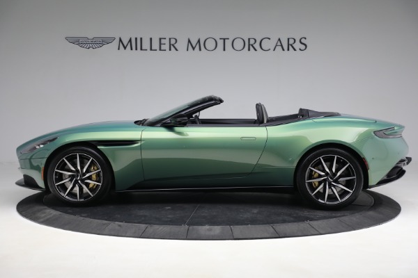 Used 2023 Aston Martin DB11 Volante for sale Sold at Alfa Romeo of Westport in Westport CT 06880 2
