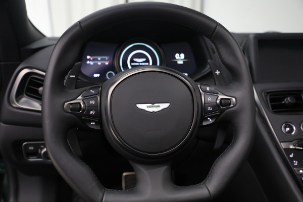 Used 2023 Aston Martin DB11 Volante for sale Sold at Alfa Romeo of Westport in Westport CT 06880 24