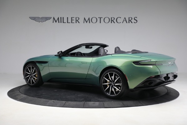 Used 2023 Aston Martin DB11 Volante for sale Sold at Alfa Romeo of Westport in Westport CT 06880 3