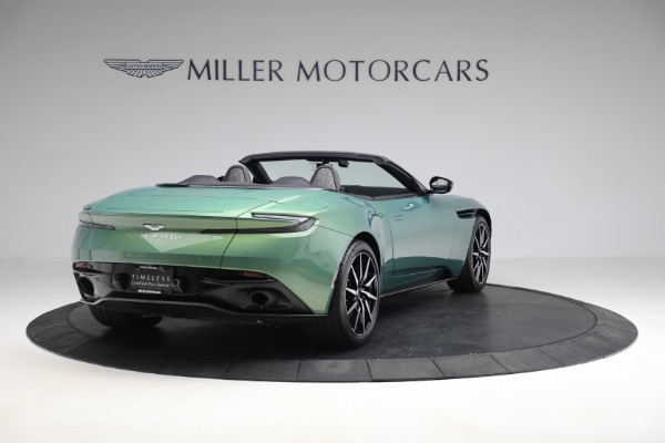 Used 2023 Aston Martin DB11 Volante for sale Sold at Alfa Romeo of Westport in Westport CT 06880 6