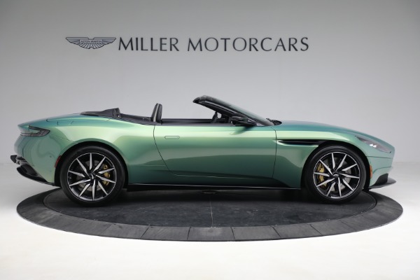 Used 2023 Aston Martin DB11 Volante for sale Sold at Alfa Romeo of Westport in Westport CT 06880 8