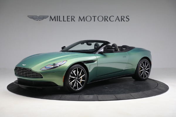 Used 2023 Aston Martin DB11 Volante for sale Sold at Alfa Romeo of Westport in Westport CT 06880 1