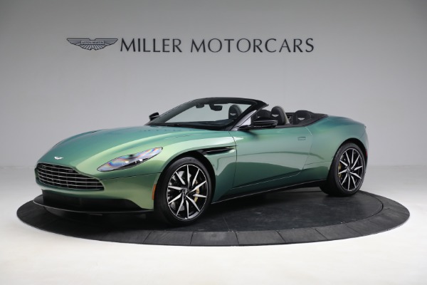 Used 2023 Aston Martin DB11 Volante for sale $248,900 at Alfa Romeo of Westport in Westport CT 06880 1