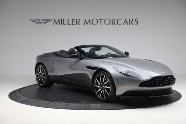 Used 2019 Aston Martin DB11 Volante for sale $139,900 at Alfa Romeo of Westport in Westport CT 06880 10