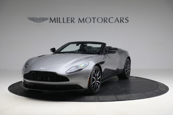 Used 2019 Aston Martin DB11 Volante for sale Sold at Alfa Romeo of Westport in Westport CT 06880 12