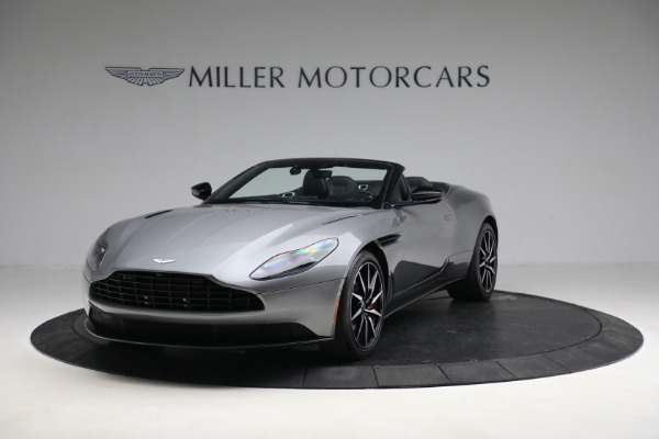 Used 2019 Aston Martin DB11 Volante for sale $139,900 at Alfa Romeo of Westport in Westport CT 06880 12