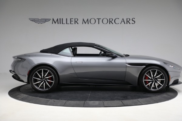 Used 2019 Aston Martin DB11 Volante for sale $139,900 at Alfa Romeo of Westport in Westport CT 06880 17