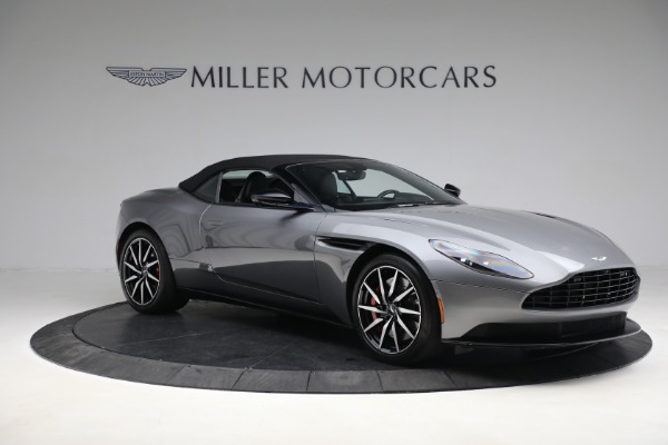 Used 2019 Aston Martin DB11 Volante for sale $139,900 at Alfa Romeo of Westport in Westport CT 06880 18
