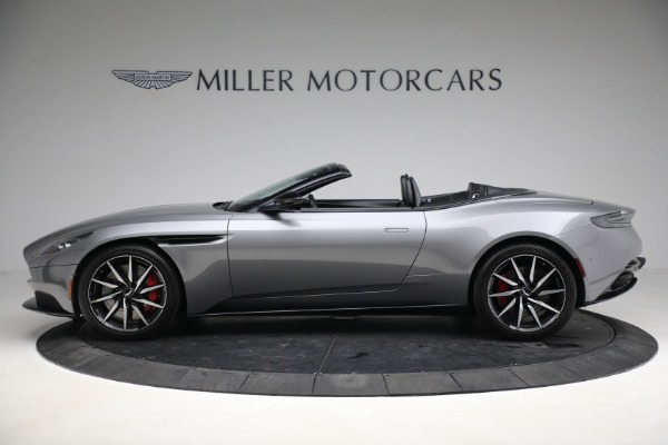 Used 2019 Aston Martin DB11 Volante for sale $139,900 at Alfa Romeo of Westport in Westport CT 06880 2