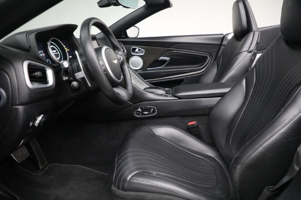 Used 2019 Aston Martin DB11 Volante for sale $139,900 at Alfa Romeo of Westport in Westport CT 06880 20