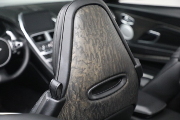 Used 2019 Aston Martin DB11 Volante for sale $139,900 at Alfa Romeo of Westport in Westport CT 06880 21
