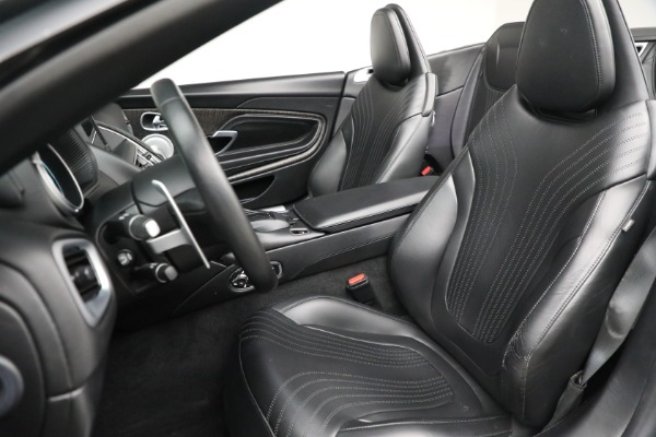 Used 2019 Aston Martin DB11 Volante for sale $139,900 at Alfa Romeo of Westport in Westport CT 06880 23