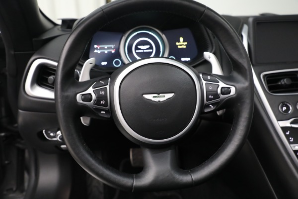 Used 2019 Aston Martin DB11 Volante for sale Sold at Alfa Romeo of Westport in Westport CT 06880 24