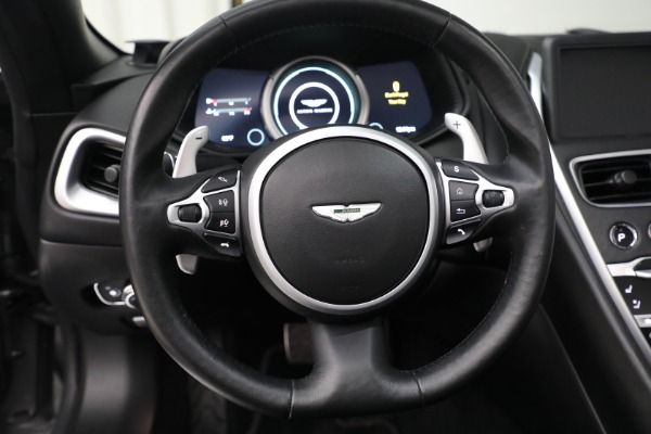 Used 2019 Aston Martin DB11 Volante for sale $139,900 at Alfa Romeo of Westport in Westport CT 06880 24