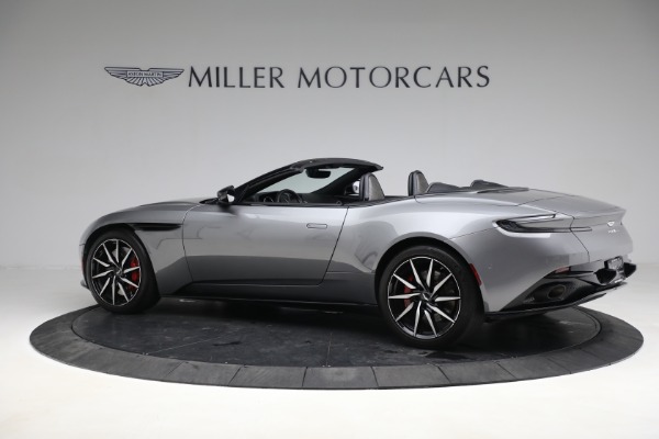Used 2019 Aston Martin DB11 Volante for sale Sold at Alfa Romeo of Westport in Westport CT 06880 3