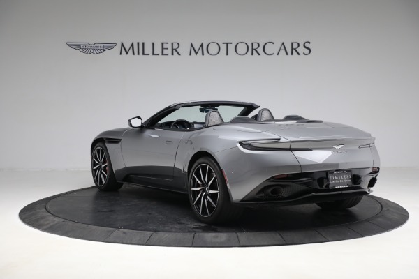 Used 2019 Aston Martin DB11 Volante for sale $139,900 at Alfa Romeo of Westport in Westport CT 06880 4
