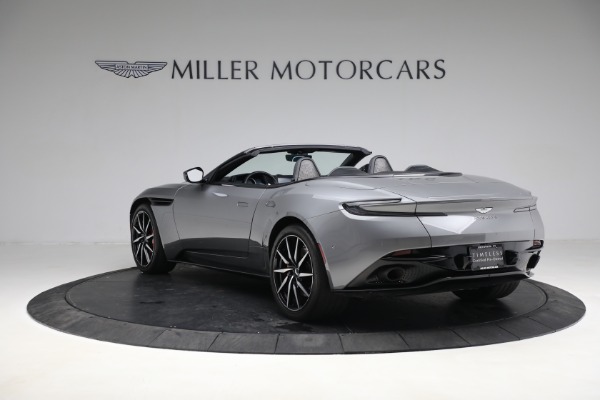 Used 2019 Aston Martin DB11 Volante for sale Sold at Alfa Romeo of Westport in Westport CT 06880 4