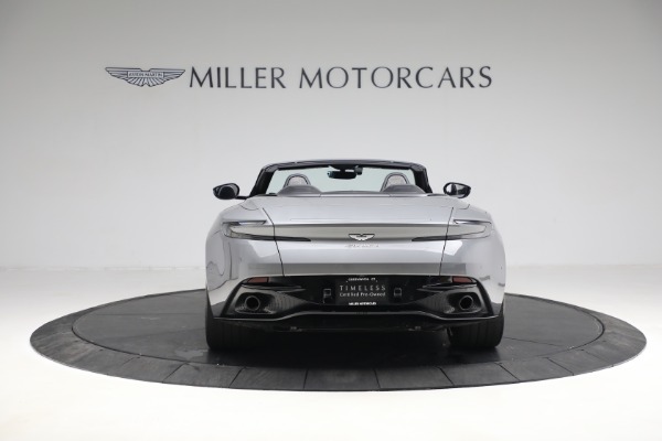 Used 2019 Aston Martin DB11 Volante for sale $139,900 at Alfa Romeo of Westport in Westport CT 06880 5