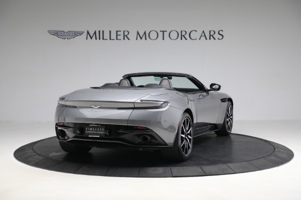 Used 2019 Aston Martin DB11 Volante for sale $139,900 at Alfa Romeo of Westport in Westport CT 06880 6