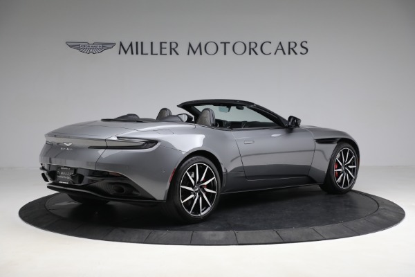 Used 2019 Aston Martin DB11 Volante for sale $139,900 at Alfa Romeo of Westport in Westport CT 06880 7
