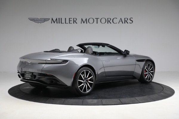 Used 2019 Aston Martin DB11 Volante for sale Sold at Alfa Romeo of Westport in Westport CT 06880 7